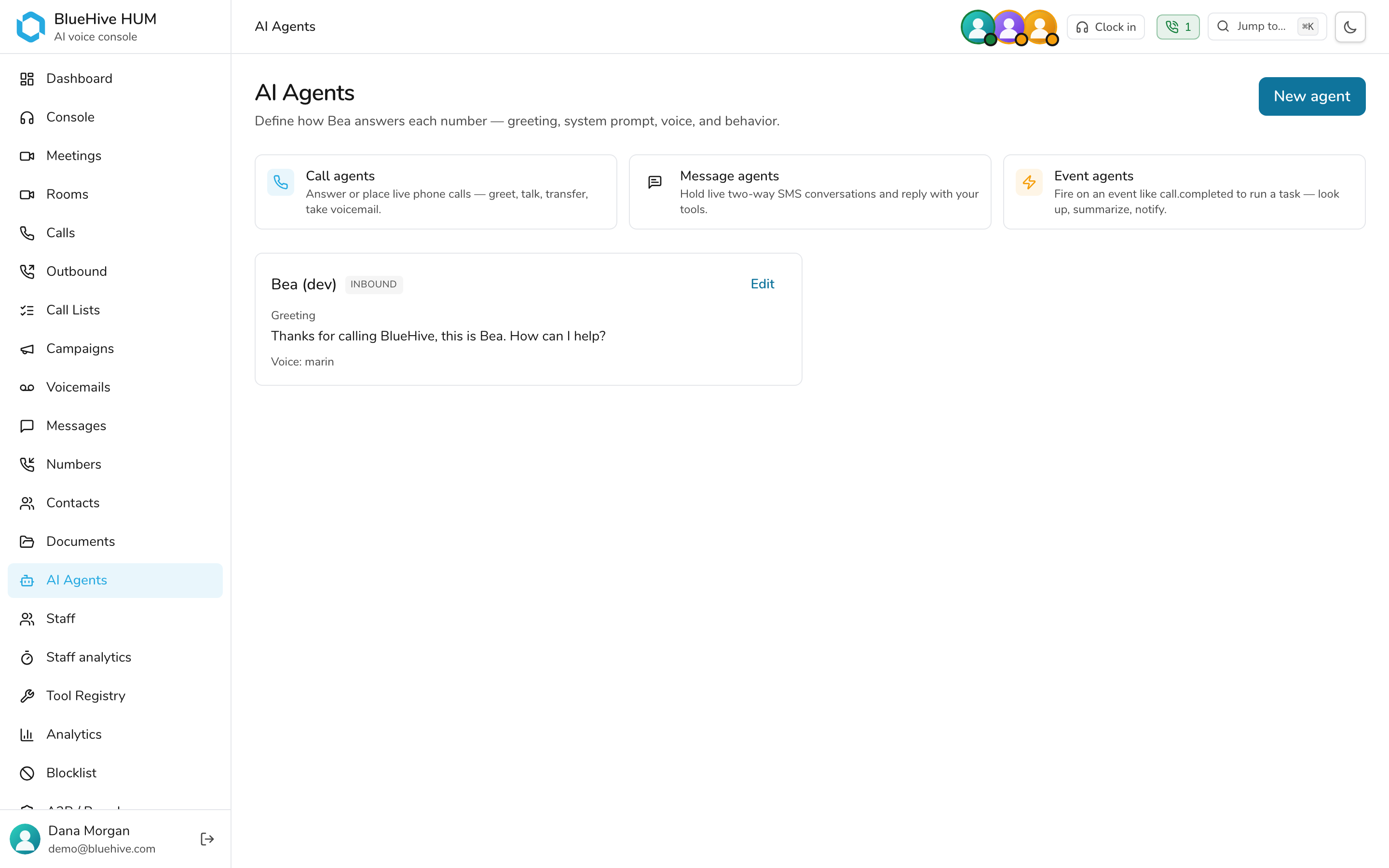 Smarter call flows — light